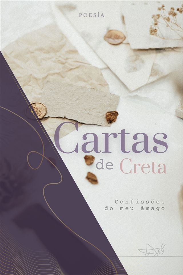Capa do livro Cartas da Creta